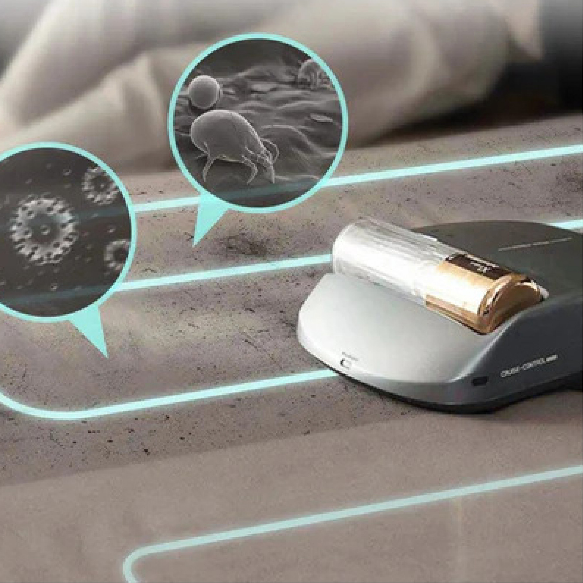 Робот-пилосос для матраців та ліжок Creatulize X1